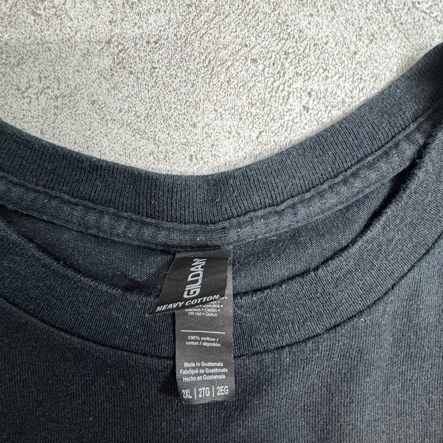 【Deeds of Flesh / Trading Pieces プリントTシャツ】デスメタルT / バンドT / ブラック / GILDAN HEAVY COTTON / 2XL/6-13