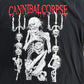 【Cannibal Corpse バンドTシャツ】ブラック GILDAN SOFTSTYLE デスメタル/7-9