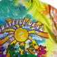 【GRATEFUL DEAD LIQUID BLUE 2021 タイダイ Tシャツ】ダンシングベア スカル＆ローズ  /8-65