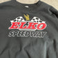 GILDAN “ELKO SPEEDWAY” スウェット / NASCAR ロゴ入り / ブラック / 2XL / MADE IN MEXICO1-19
