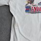 【3Musketeers プリントTシャツ】スリーマスケティアーズ チョコレートバー GILDANボディ XL 企業T 古着/8-6