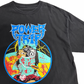 【Power Trip “Indoctrinating Violence” ツアーTシャツ】ブラック / 両面プリント / 2017ツアー / バンドTシャツ/7-2