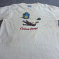Curious George 1995 プリントTシャツ】おさるのジョージ All Sport ボディ USA生地 メキシコ製 90s 古着/5-4