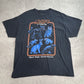 【Steven Rhodes ADOPT A FAMILIAR “Black Magic Animal Rescue” プリントTシャツ】ブラック XL/7-12
