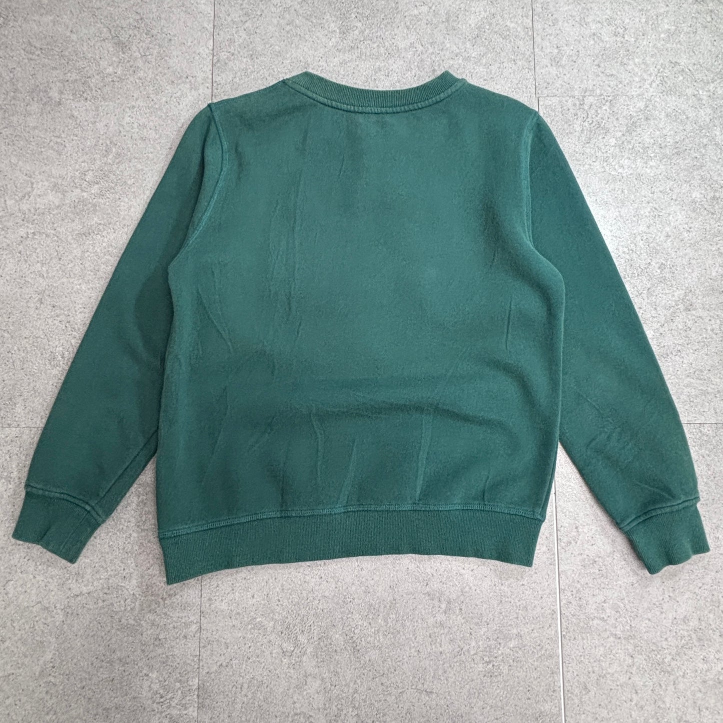 KENZO KIDS タイガー刺繍 スウェット 14A グリーン キッズ ケンゾー トレーナー タイガーヘッド Paris/3-33