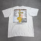 【LIVE 8 2005 Philadelphia プリントTシャツ】The Long Walk To Justice Anvilボディ USA生地 ホンジュラス製 音楽イベントTシャツ 古着/8-57