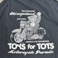 2010年 TOYS for TOTS シカゴランド ロンT ブラック L相当 フェード ボロタグ 企業イベント 長袖Tシャツ/4-14