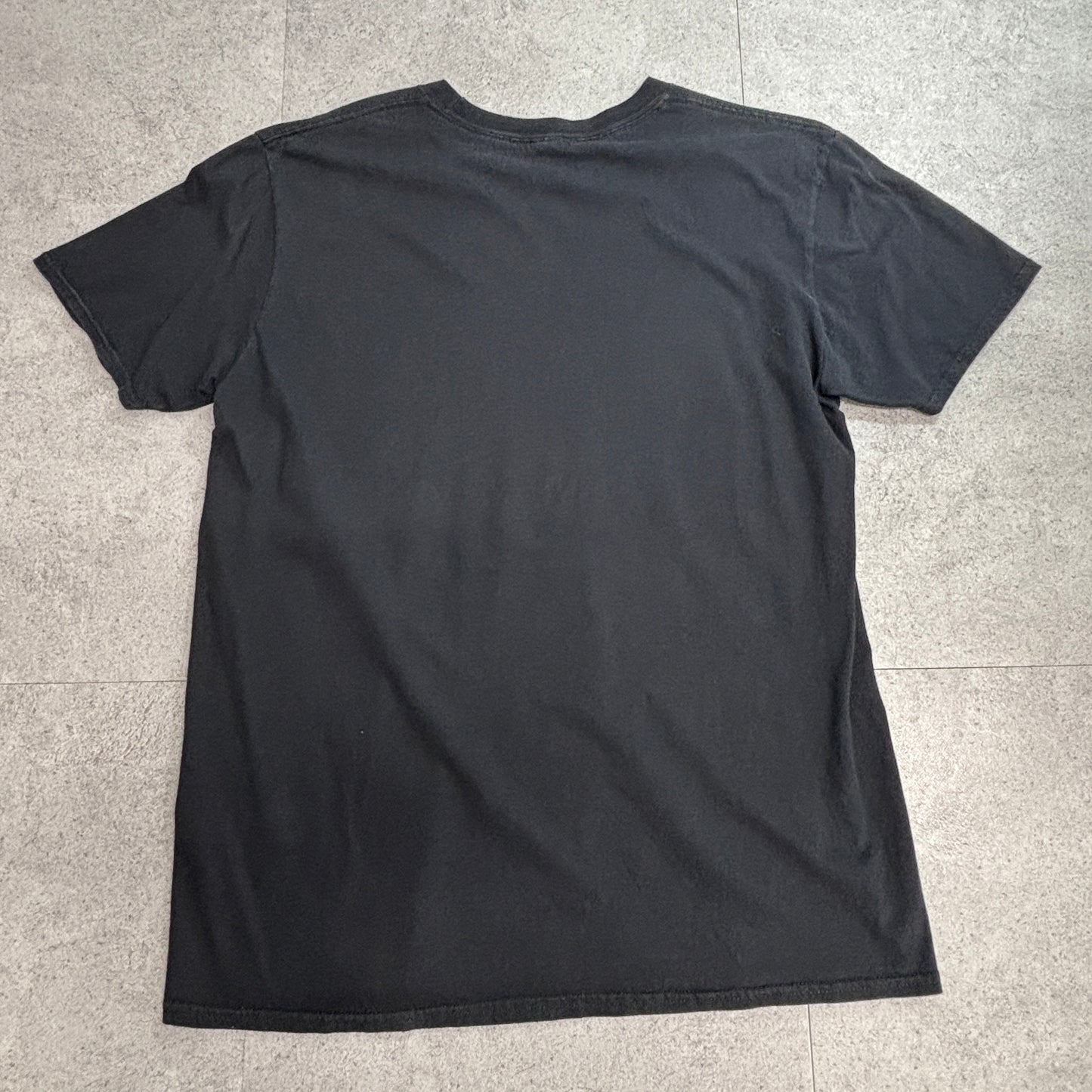 【RAMBO（ランボー／First Blood）ジョン・J・ランボー プリントTシャツ】2019年コピーライト 映画Tシャツ ブラック/7-30
