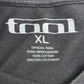 TOOL Tシャツ XL ブラック バンドTシャツ 公式マーチャンダイズ アダム・ジョーンズ アートワーク プリントTシャツ/4-47
