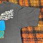90s USA製 WERNER トラック Tシャツ ブラック / アドバタイジングTEE