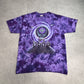 【2007 Grateful Dead “The Dead” Landing Tour タイダイ バンドTシャツ パープル L】8-29