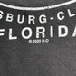 【HARLEY-DAVIDSON サンタクロース バイク クリスマス ロングスリーブTシャツ】2021年 M ブラック 両面プリント 袖プリント/8-44