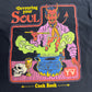 Steven Rhodes Devouring Your Soul Cook Book 悪魔 ホラーTシャツ ブラック L 古着/7-57
