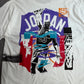 90s NIKE Michael Jordan バックプリントTシャツ USA製 XL ホワイト/7-43