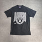 90s USA製 RAIDERS レイダース NFL ビッグロゴ Tシャツ ブラック L FRENCH ULTRA/7-55