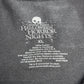【THE TEXAS CHAINSAW MASSACRE（悪魔のいけにえ）レザーフェイス プリントTシャツ】ブラック/7-18