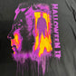 HALLOWEEN II マイケル・マイヤーズ 映画Tシャツ ブラック 2XL オフィシャル ホラー ムービーT/7-54