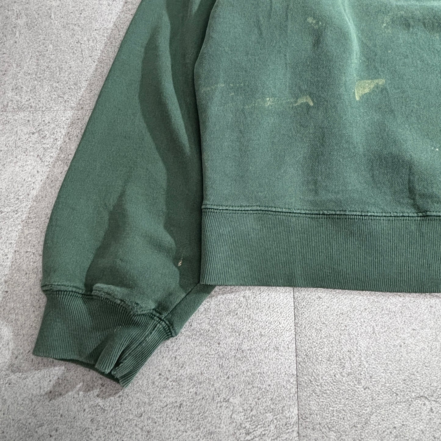 【MARVIN THE MARTIAN 刺繍スウェット Adults L】Warner Bros. スタジオストア グリーン クルーネック /2-85