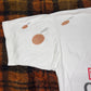 【ヴィンテージ風】Food City “Pay A Cent Event” 両面プリントTシャツ／ユニークペニーデザイン／USAカルチャー系・古着スタイルに◎
