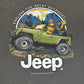【Jeep公式】ビッグフット オフロードTシャツ｜アウトドア × SUVグラフィック