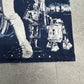 STAR WARS オールオーバープリント キャラクターTシャツ XL ネイビー/7-44