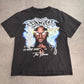 【Rodman Apparel Dennis Rodman “Bad Boy” プリントTシャツ】ブラックp/7-22