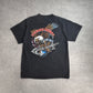 USMC マリーンコープス プリントTシャツ DELTA PRO WEIGHT ボディ/4-42