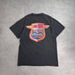 【HOT ROD MAGAZINE 50th Anniversary プリントTシャツ ブラック】DELTA PRO WEIGHT ホットロッド 車 アメ車 古着/4-53