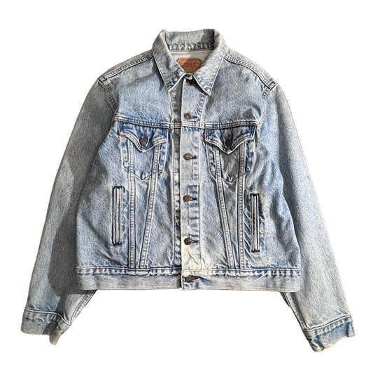 【USA製 80s Levi’s 70506 デニムジャケット 4ポケット サイズ44R】ヴィンテージ リーバイス アメリカ製/2-69