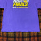 【NBA公式】LOS ANGELES LAKERS ファイナル記念Tシャツ｜NBA FINALS ヴィンテージ風 バスケ ストリート系