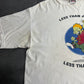 【1996 LIFEforms International “HOP DREAMS” フロッグ バスケットボール プリントTシャツ】90s アートTシャツ ホワイト 古着/8-63