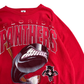 【90s Florida Panthers NHL スウェット】フロリダ・パンサーズ ビッグプリント JOSTENS 3XL USA製 ホッケー 古着/9-3