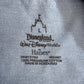 【Disney Pluto 両面ビッグプリントTシャツ】プルート Disneyland Resort Hanes ボディ キャラクターT 古着/8-4