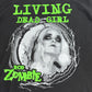 【ROB ZOMBIE “LIVING DEAD GIRL” プリントTシャツ】ROB ZOMBIE / LIVING DEAD GIRL / オフィシャルライセンス / 2016コピーライト/7-72
