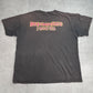 【Psychopathic Records Hatchetman 両面プリントTシャツ】DELTA PRO WEIGHT XL ブラック フェード ICP系 古着/8-41