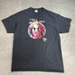 【Hard Rock Hotel & Casino Sacramento Tシャツ】LOVE ALL SERVE ALL 人物 Port & Company XL ブラック 古着/8-39