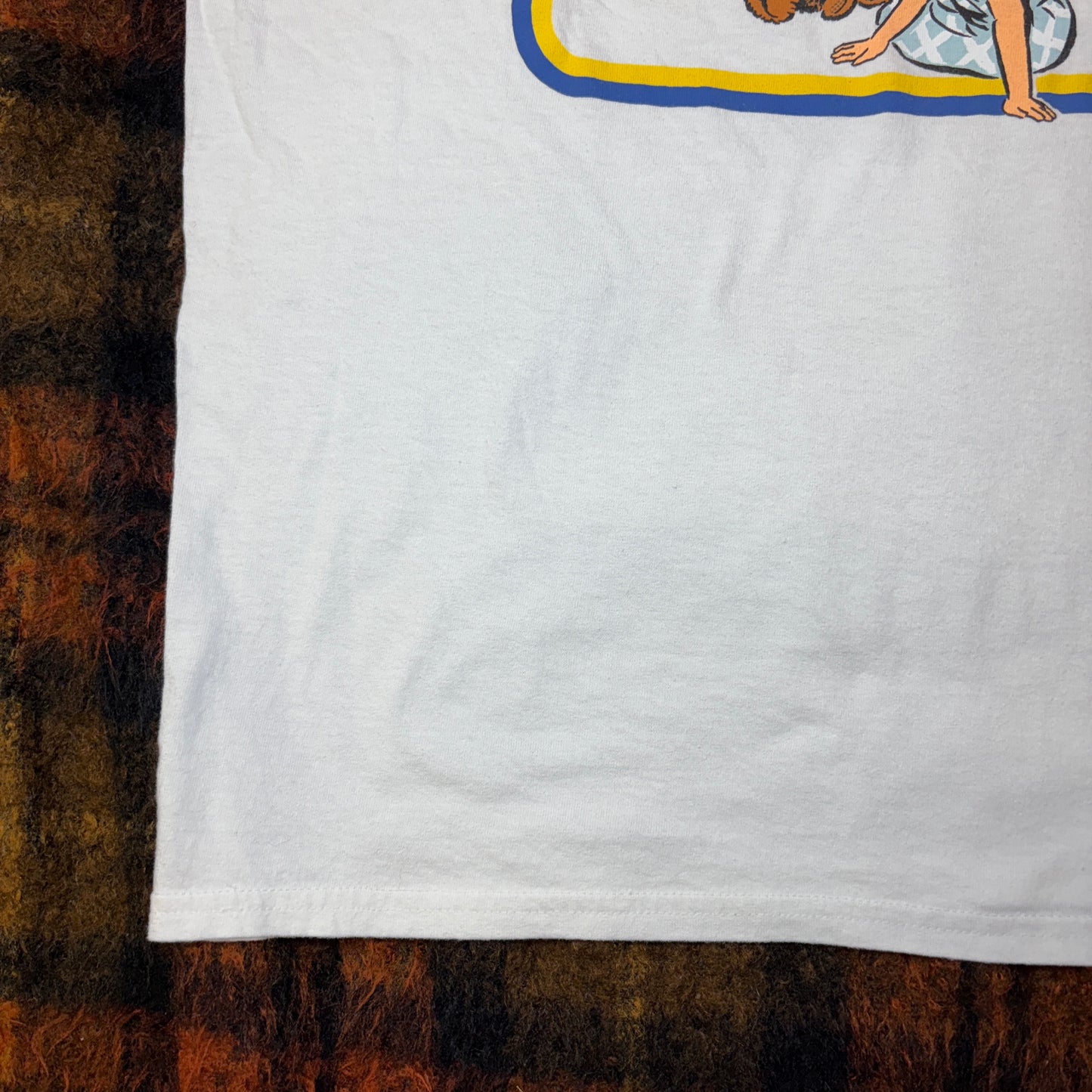 【Steven Rhodes】Who’s Possessed Johnny? ホラー風ヴィンテージTシャツ｜ユーモア × ブラックジョーク × アートT