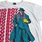 【Dick Tracy “BIG BOY” Tシャツ】Disney ディック・トレイシー BIG BOY キャラクターTシャツ ©Disney ヴィンテージ/7-90