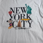 【90s USA製 The Disney Store NEW YORK CITY ミッキーマウス Tシャツ】The Disney Store / NEW YORK CITY / USA製 / ミッキーマウス/7-74