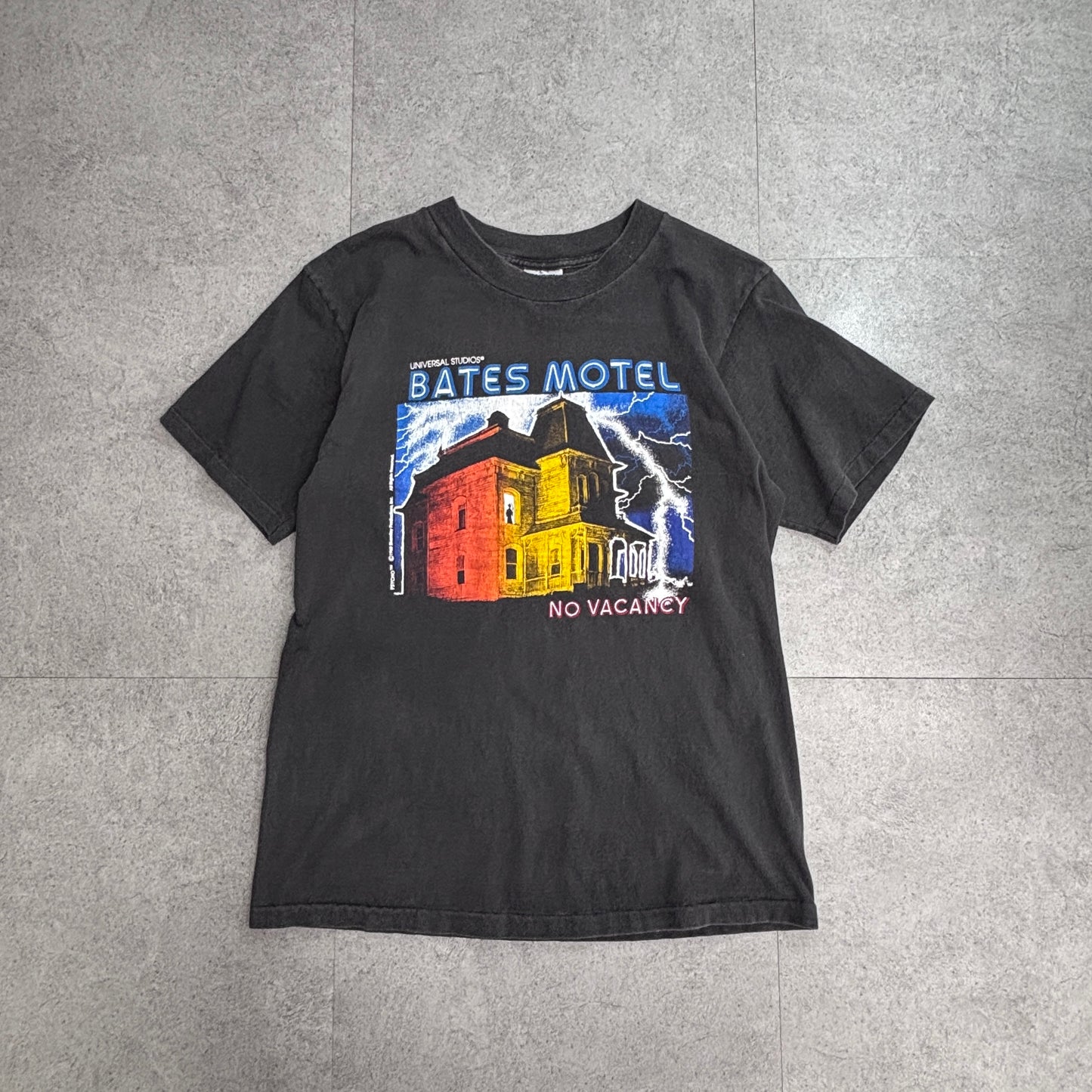 1990年製 PSYCHO Bates Motel Tシャツ ONEITA USA製 L/4-45