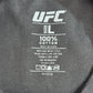 【Sean O’Malley UFC プリントTシャツ】ショーン・オマリー SUGA 両面プリント ブラック 格闘技 MMA 古着/7-113