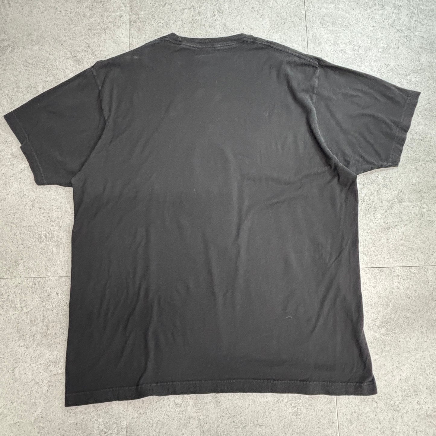 【SUICIDE SQUAD（スーサイド・スクワッド）ハーレイ・クイン プリントTシャツ】ブラック XL/7-15