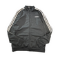 【90s〜00s】adidas アディダス トラックジャケット ブラック Lサイズ相当 カンボジア製 3ストライプ ジャージトップ