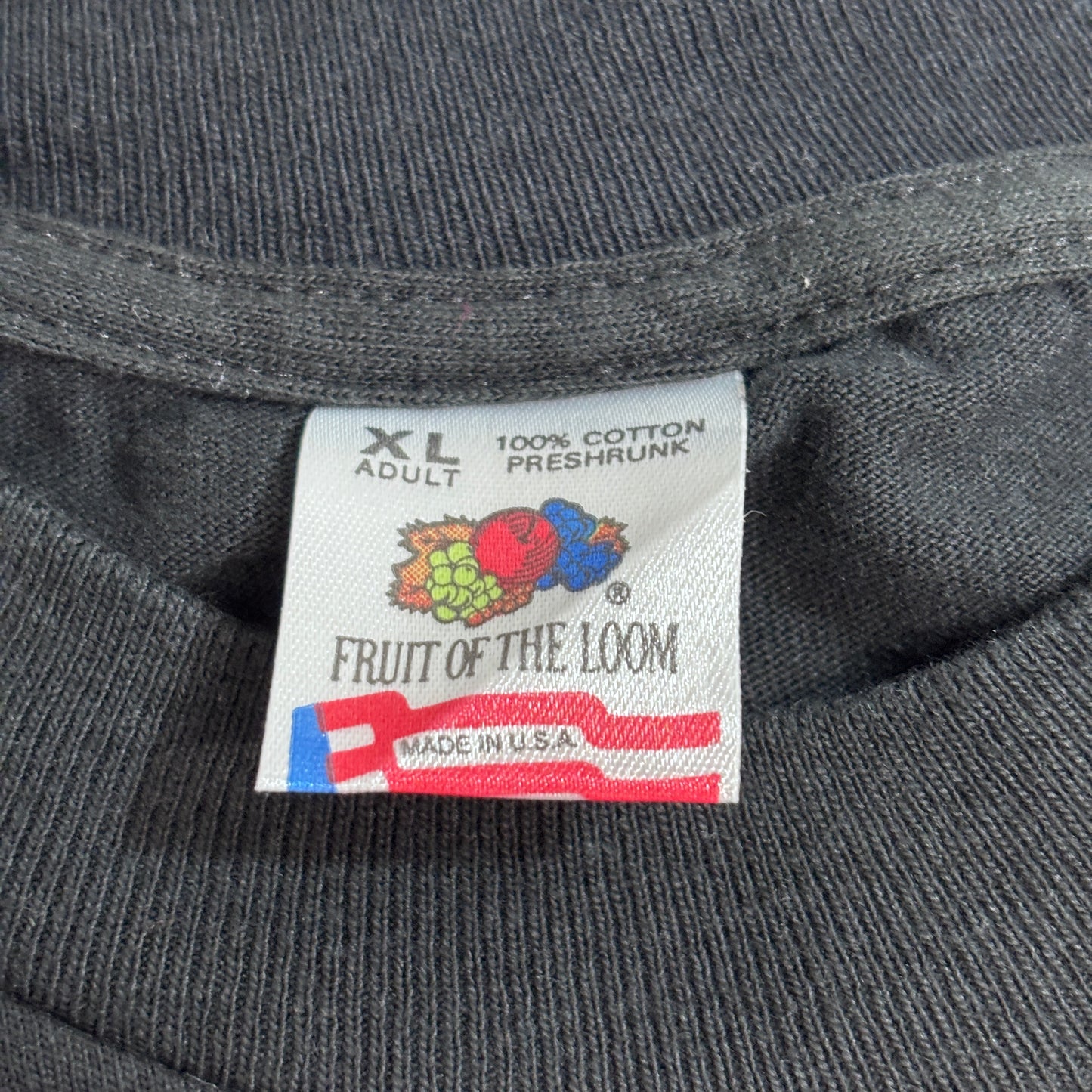 【90s USA製 BEAR WHIZ BEER 発泡プリントTシャツ】FRUIT OF THE LOOM / Bear Whiz Beer / 1988コピーライト / USA製/7-70