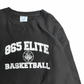 【Champion REVERSE WEAVE 865 ELITE BASKETBALL スウェット】チャンピオン リバースウィーブ 3XL ブラック バスケットボール 古着/9-13