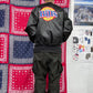 WestArk ナイロンジャケット USA製 L ブラック 刺繍ロゴ バックデザイン｜後ろで魅せるやつです/3-34