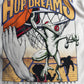 【1996 LIFEforms International “HOP DREAMS” フロッグ バスケットボール プリントTシャツ】90s アートTシャツ ホワイト 古着/8-62