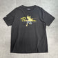 【NARUTO-ナルト- 疾風伝】Naruto Shippuden ナルト プリントTシャツ ブラック/7-36
