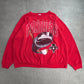 【90s Florida Panthers NHL スウェット】フロリダ・パンサーズ ビッグプリント JOSTENS 3XL USA製 ホッケー 古着/9-3