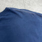 2006 GILDAN Custer, South Dakota バイソン アニマルプリント Tシャツ ネイビー/7-62